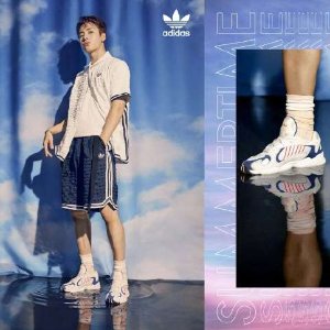 Adidas 超火 Yung-1 老爹鞋  王嘉尔同款史低价！