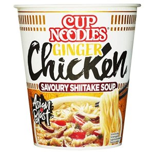NISSIN€0.99/杯 鸡味Cup Noodles 鸡肉味 8杯