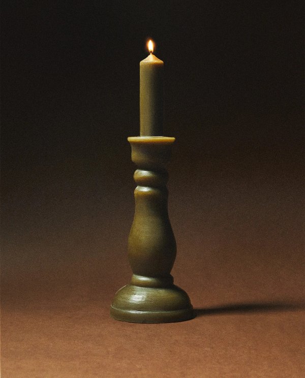 烟囱系列支状烛台香氛蜡烛