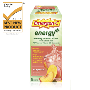 史低价：Emergen-C Energy+ 给你元气满满的一天 你的能量补剂
