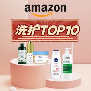 Amazon 洗护Top必囤 - OGX、Nioxin、康如、Olaplex