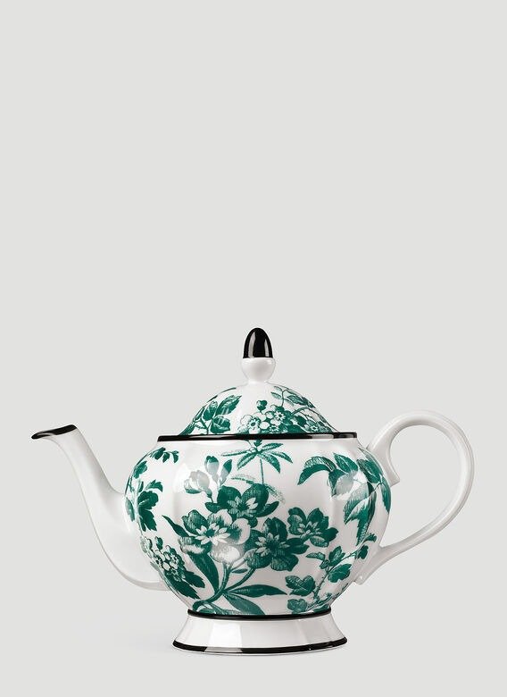 绿植茶壶