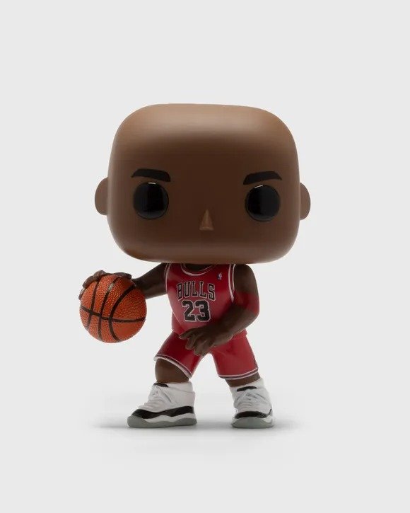 Michael Jordan 红色球服款手办