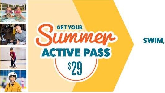列治文儿童夏季活动通票攻略 - $29 Summer Pass玩转全城游泳，滑冰，健身，高尔夫！