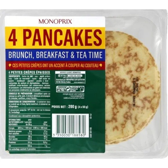 早餐饼Pancakes 