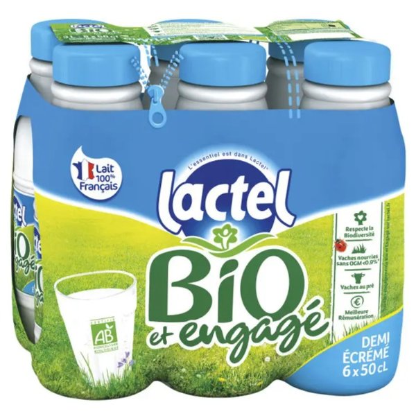 bio牛奶 6x1L