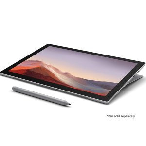 Surface Pro 7 平板电脑 低至$999.99
