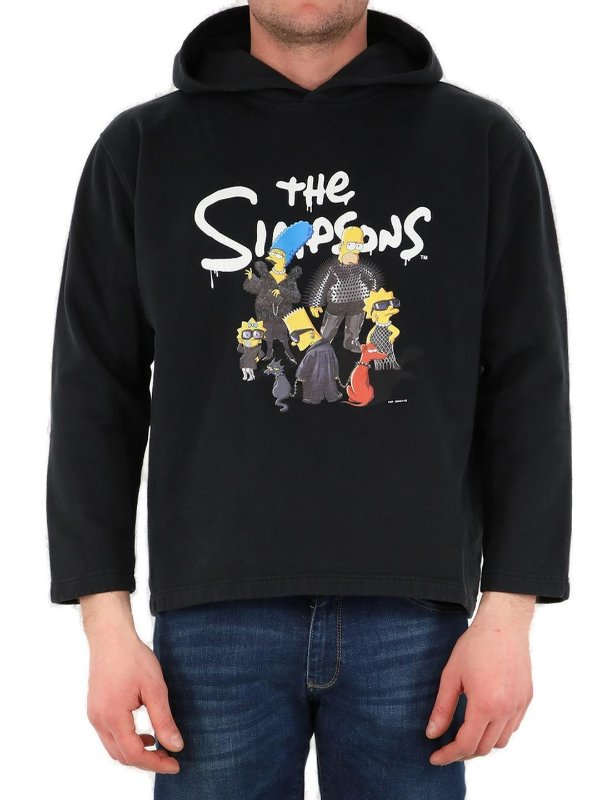 X The Simpsons 卫衣