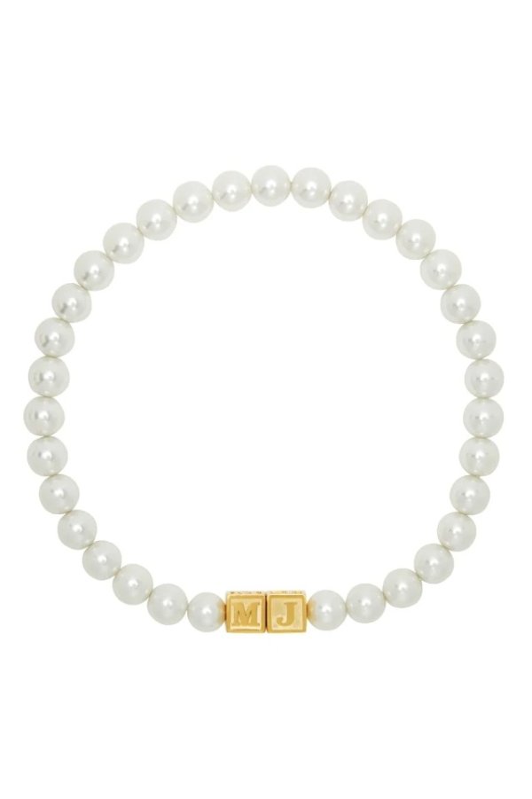 White 'The Pearl' 珍珠项链