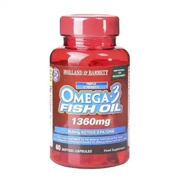 Omega 3 鱼油 60粒