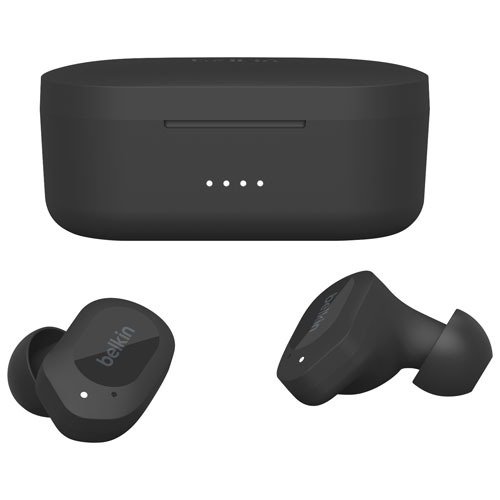 Belkin SoundForm 入耳式降噪耳机 黑色/海蓝款