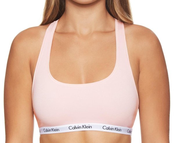 Women's Carousel Unlined Bralette - Nymphs Thigh