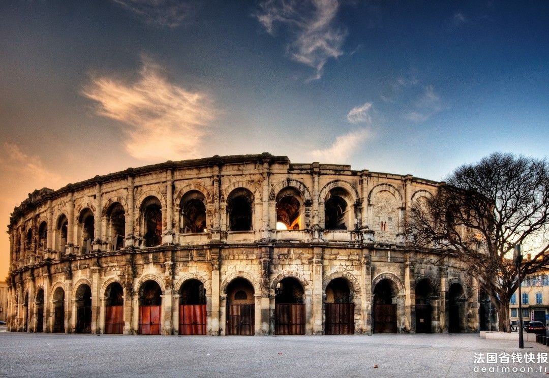 法国尼姆旅游攻略 Nîmes 加尔桥竞技场等