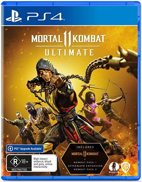 Mortal Kombat 11 Ultimate - PlayStation 4