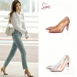 SSENSE Christian Louboutin私卖 | 经典红底Kate$502起