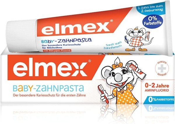 Elmex 婴儿牙膏