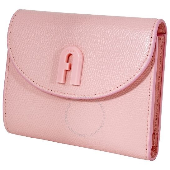 Ladies 1927 Bi-fold粉色钱包