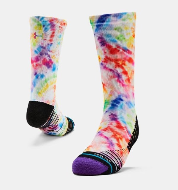 UA x Stance Pride 中筒袜