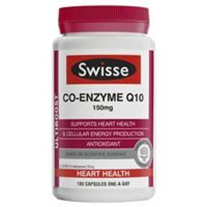 Swisse Q10 辅酶胶囊 150mg 180粒 抗氧化、增强免疫力