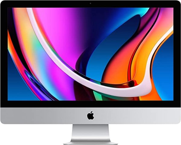  iMac Ecran Retina 5K (27 Pouces, 8 Go RAM, 256 Go SSD Stockage)