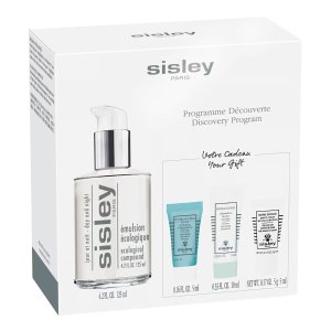 买1送3！仅€138.75收4件霸哥价！Sisley 125ml全能乳液4件套 比单件价格还低