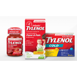 近期好价：Tylenol 泰诺 日常用药 有备无患 多一份安心