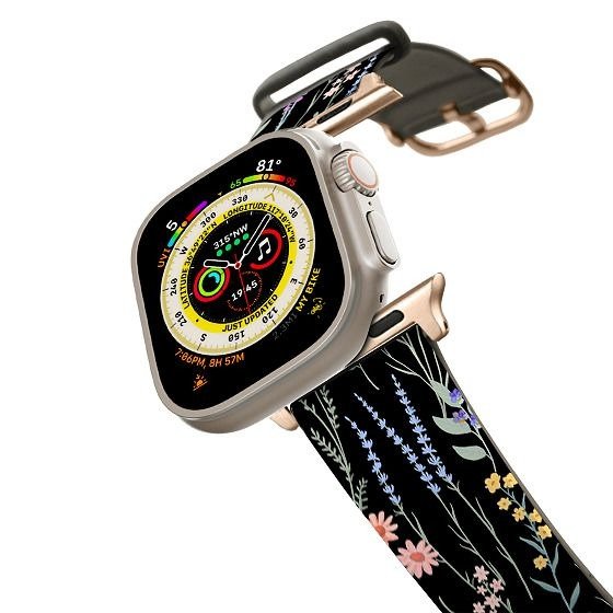 Apple Watch 碎花表带
