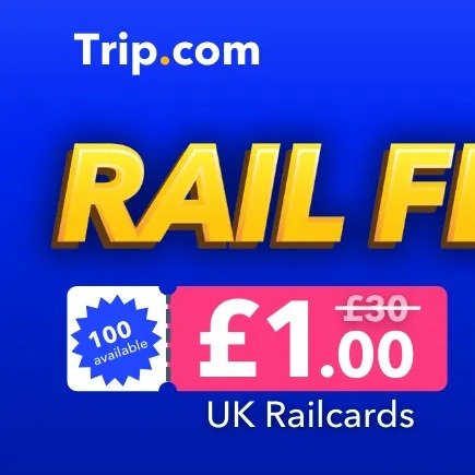 Railcard仅£1