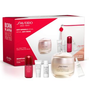 史低价：Shiseido 盼丽风姿套装触底价 比LF FR便宜€64.45