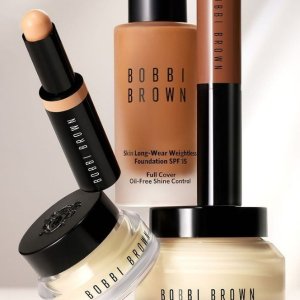 Bobbi Brown 限时好价 橘子面霜$69、羽柔持妆粉底液$59