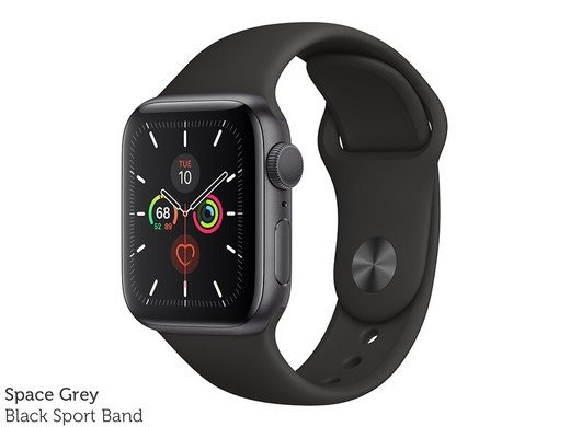 苹果手表5 40mm 黑色
