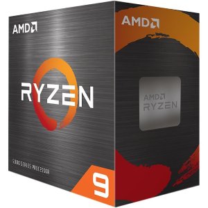 AMD Ryzen 9 5900X 12核24线程 AM4 处理器 送游戏