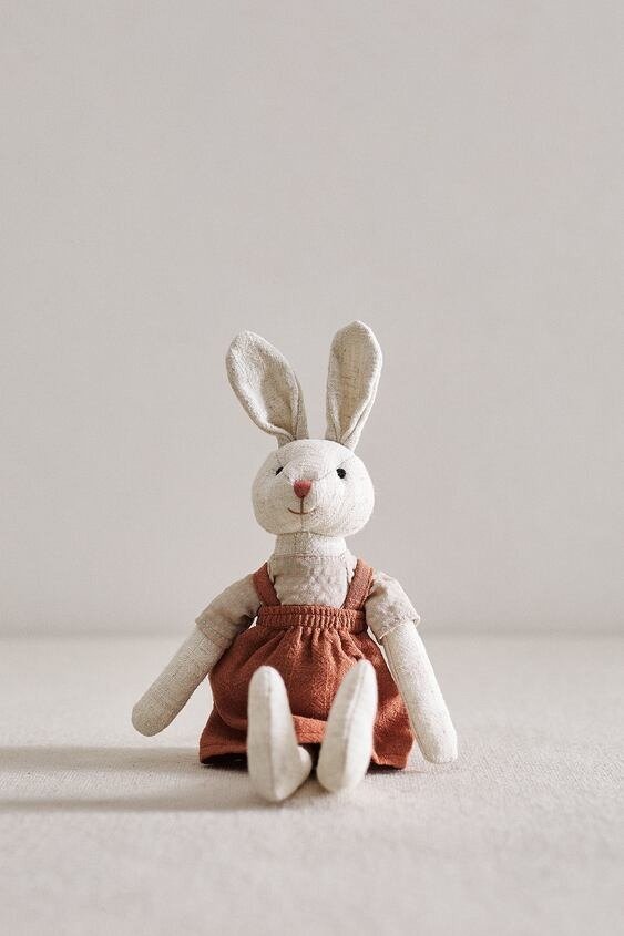 长耳兔玩偶