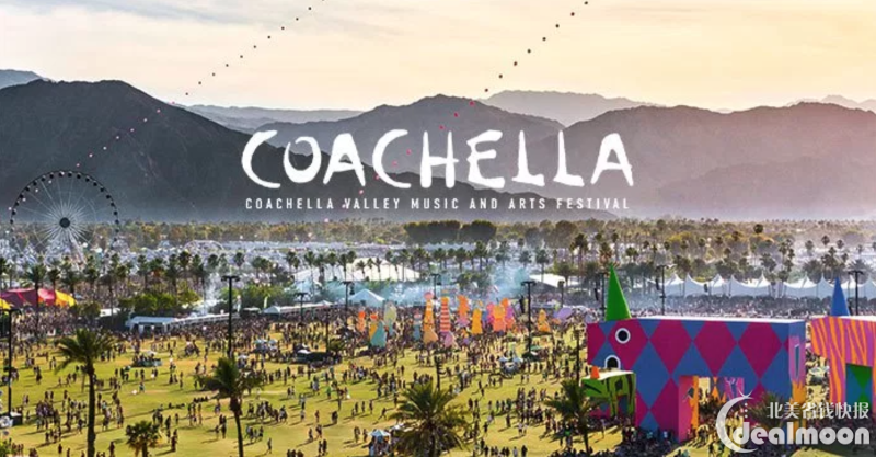 包括博主网红热爱的coachella,燃到极致的ultra.