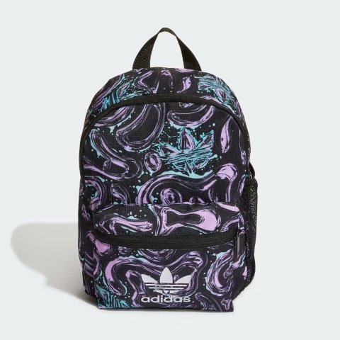 印花双肩包 9.75升