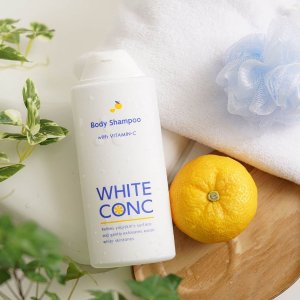 WHITE CONC 维C全身美白沐浴露 大瓶装 360ml 越洗越白