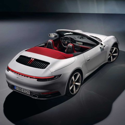 官图配色竟然这么美2020 Porsche 911 保时捷跑车正式发售