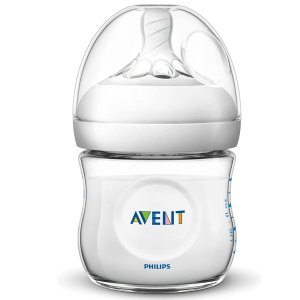 Philips Avent 新安怡婴儿奶瓶4oz 自然形状 与母乳喂养结合