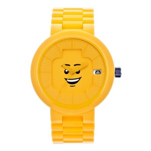 LEGO Unisex 9007347 黄色笑脸手表