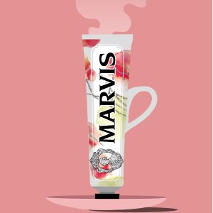 无门槛7.5折+直邮回国Marvis “爱马仕”牙膏全场大促 收强效美白、花间茶系列