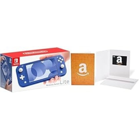 Switch™ Lite - 蓝色+$30礼卡