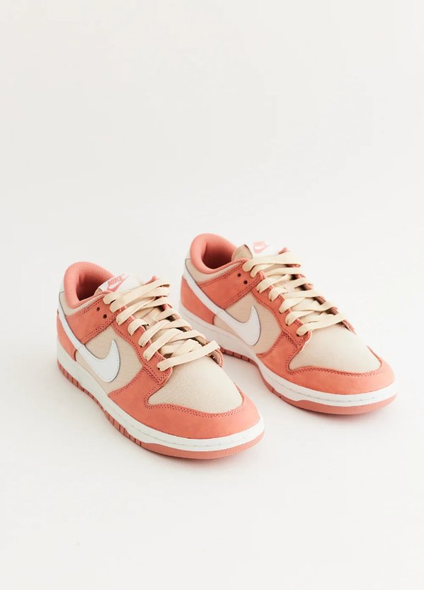 - Dunk Low PRM 'Red Stardust' 珊瑚之星