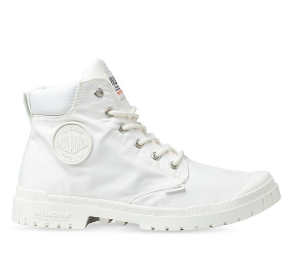 Pampa S20纯白工装靴