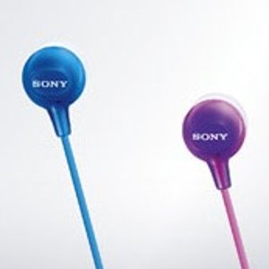 Sony MDREX15LP/L 索尼入耳式耳机 多色选