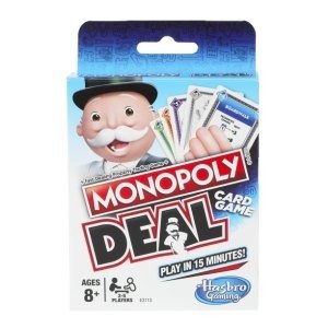 Monopoly Deal 趣味益智卡牌游戏