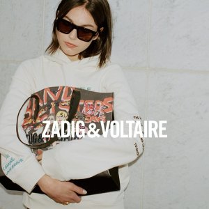 Zadig & Voltaire 夏季大促开始  折扣入朋克风潮Tee、外套等