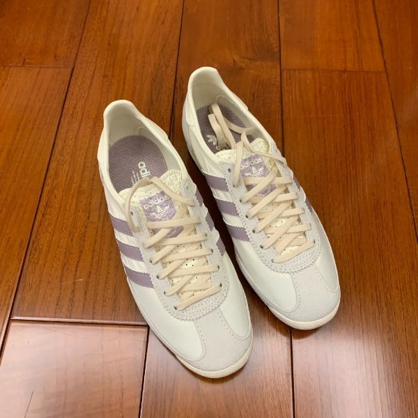 adidas SL 香芋紫运动鞋