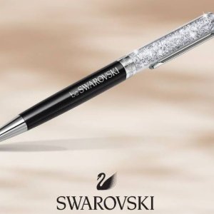史低价：Swarovski 水晶笔专场 红金罕见配色$27 玫瑰金款$35