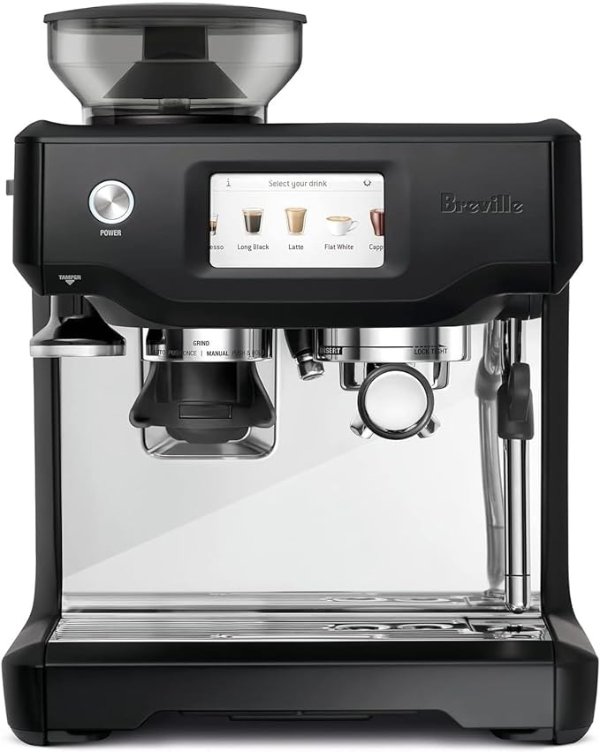 BES880BSS 专业级全智能意式咖啡机
