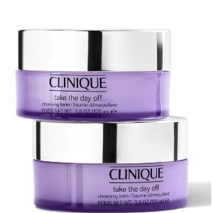 送礼升级：Clinique 紫胖子卸妆膏 敏肌换季首选 温和清洁